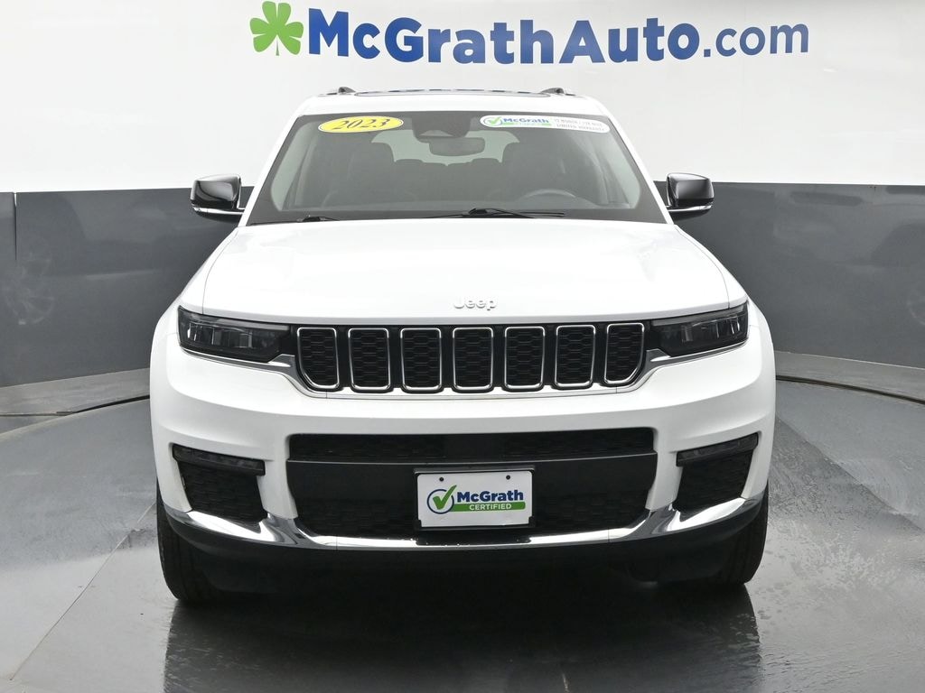 Certified 2023 Jeep Grand Cherokee L Limited SUV