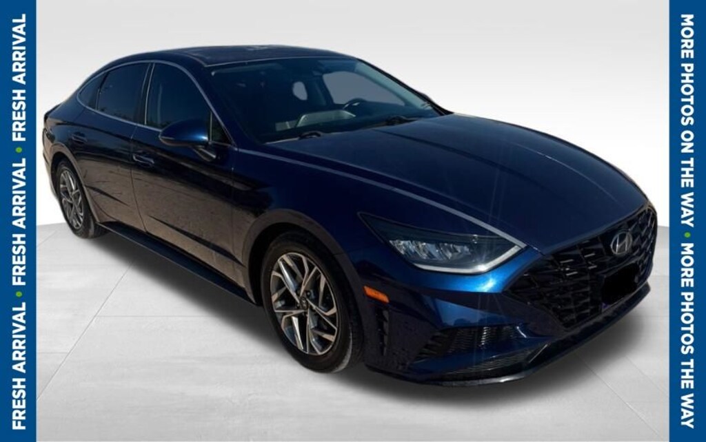 Certified 2020 Hyundai Sonata SEL Sedan