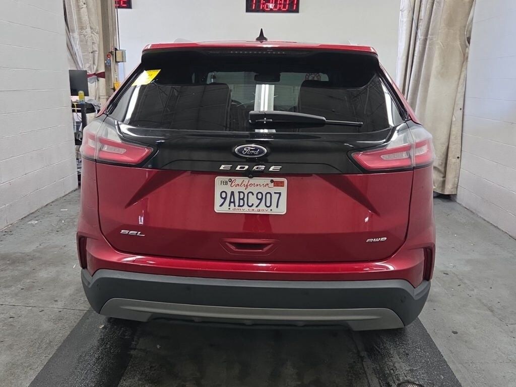 Certified 2022 Ford Edge SEL SUV