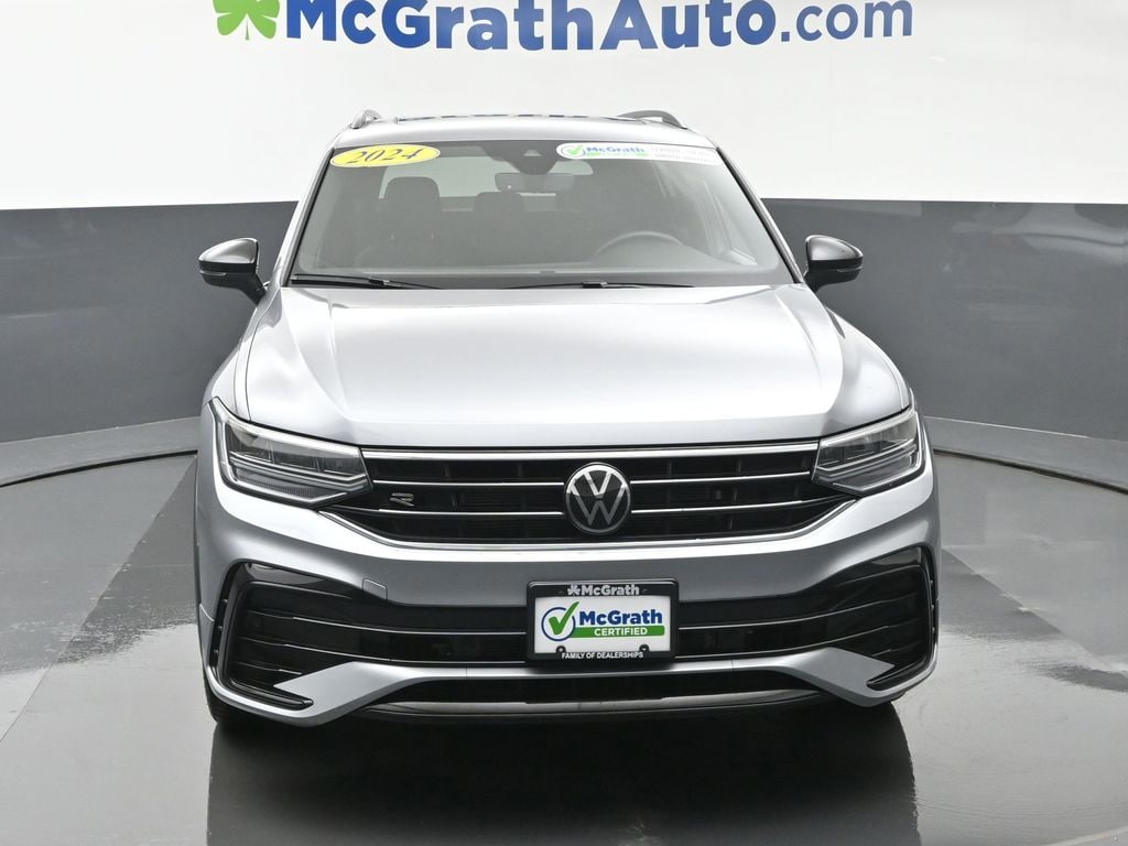 Certified 2024 Volkswagen Tiguan 2.0T SE R-Line Black SUV