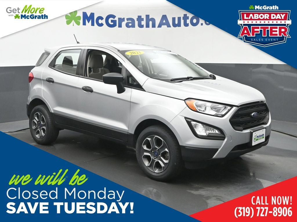 Certified 2021 Ford EcoSport S SUV