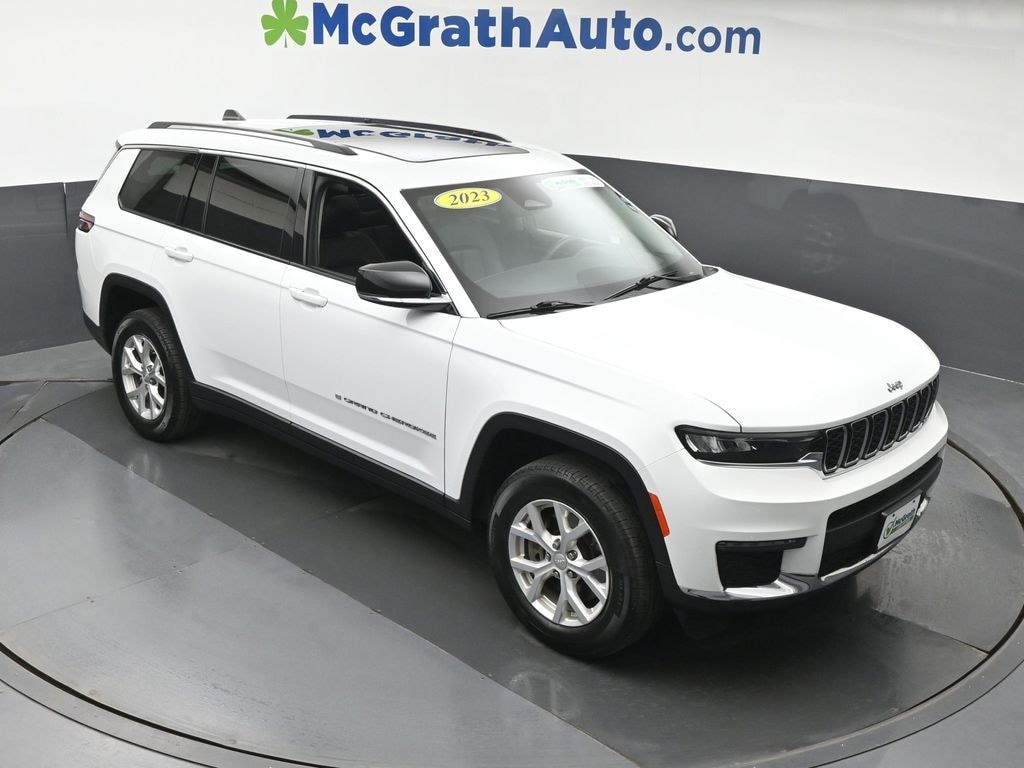Certified 2023 Jeep Grand Cherokee L Limited SUV