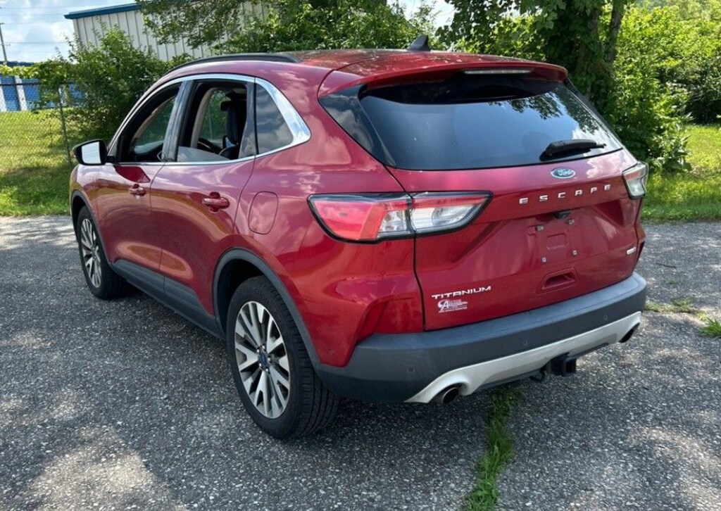 Certified 2020 Ford Escape Titanium SUV