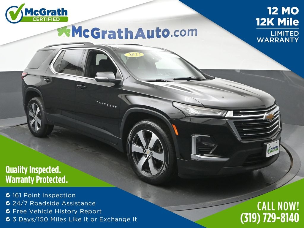 Certified 2023 Chevrolet Traverse LT Leather SUV