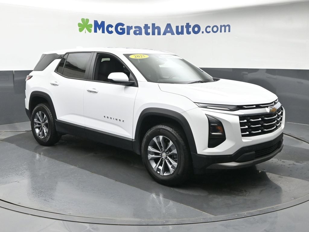Certified 2025 Chevrolet Equinox LT SUV