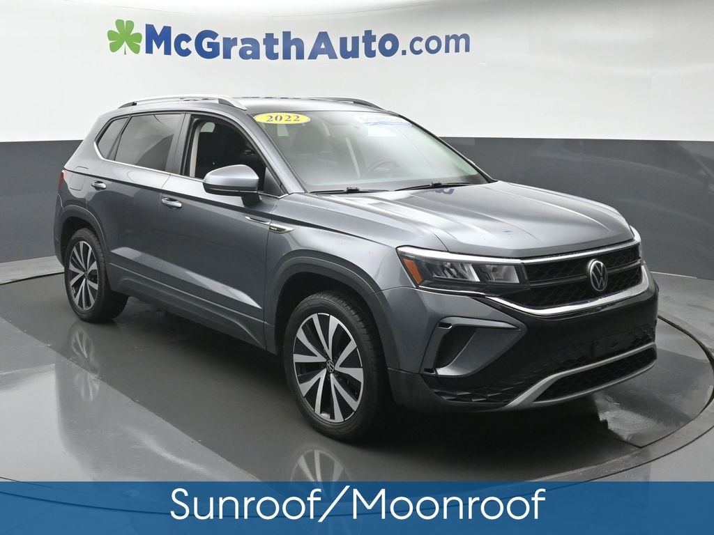 Certified 2022 Volkswagen Taos 1.5T SE SUV
