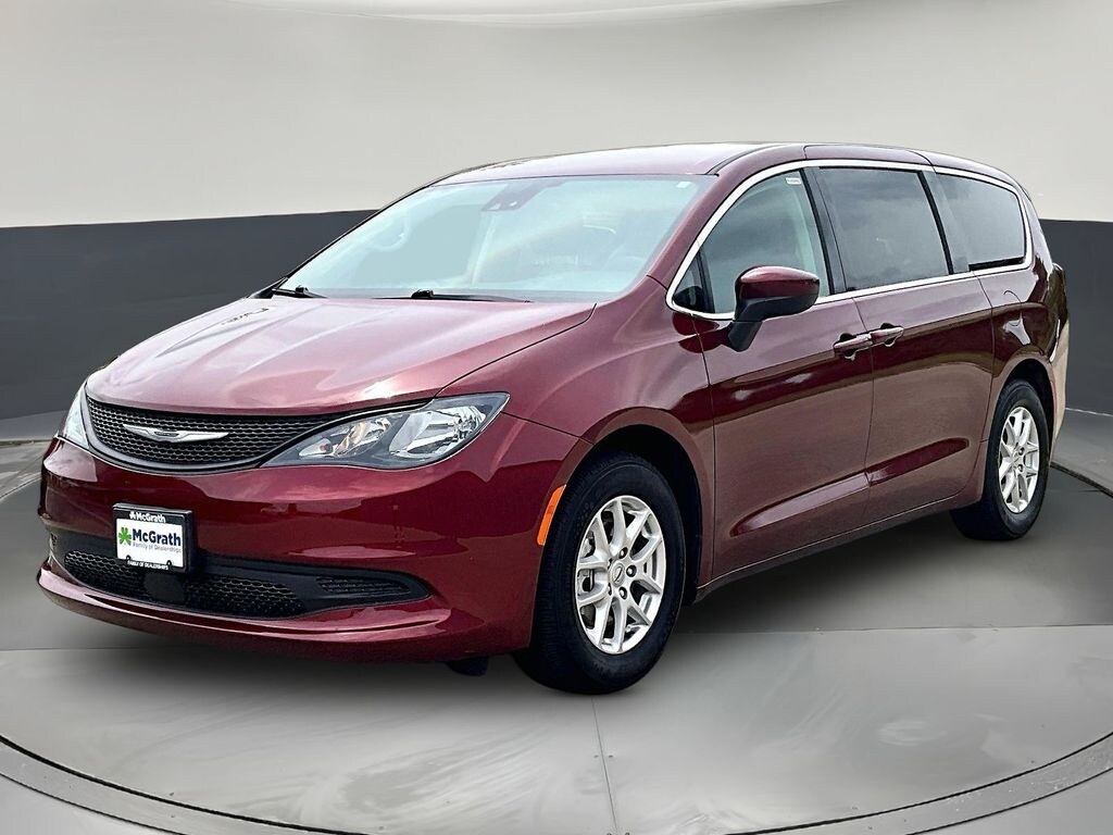 Certified 2023 Chrysler Voyager LX Minivan/Van