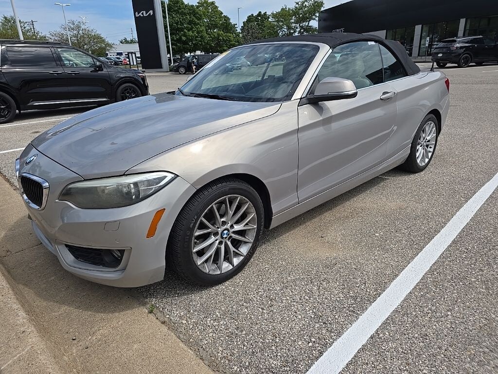 Used 2015 BMW 2 Series 228i xDrive Convertible