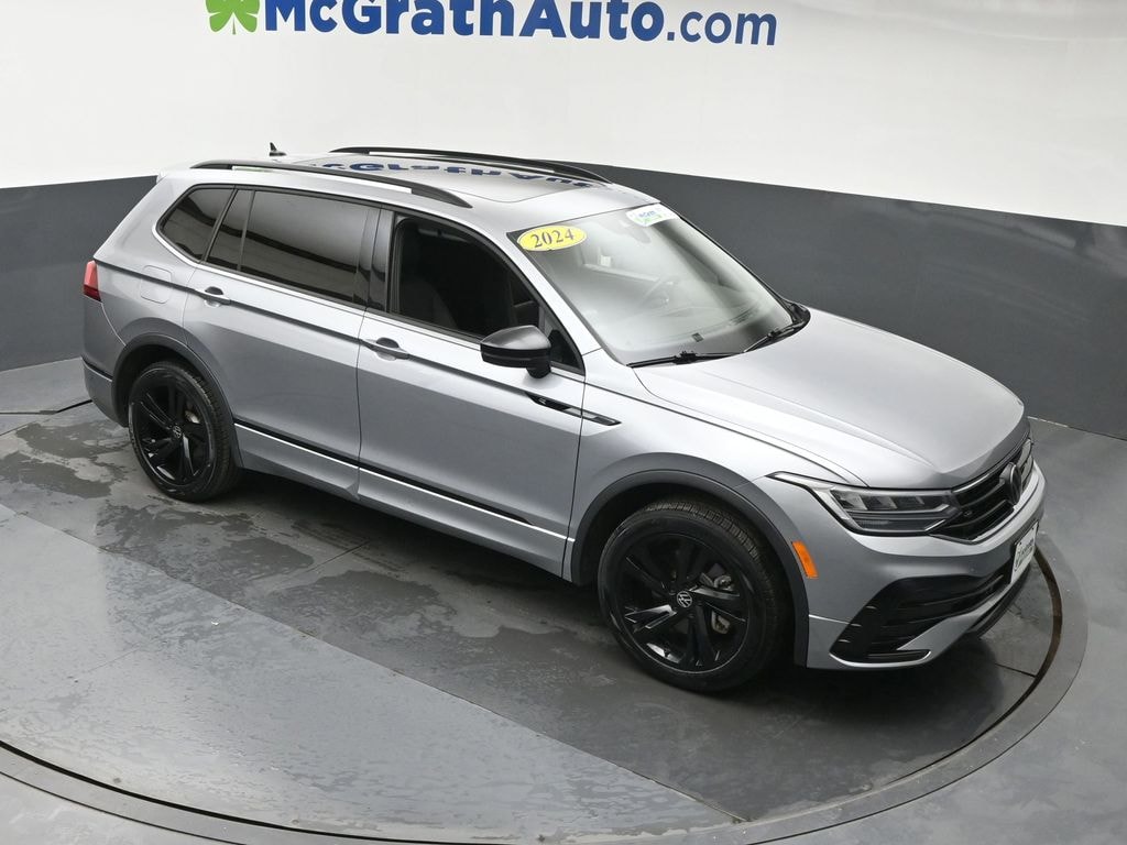 Used 2024 Volkswagen Tiguan 2.0T SE R-Line Black SUV