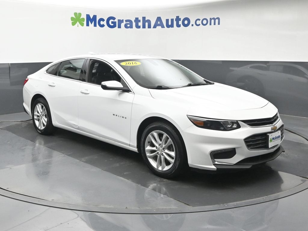 Used 2016 Chevrolet Malibu LT Sedan