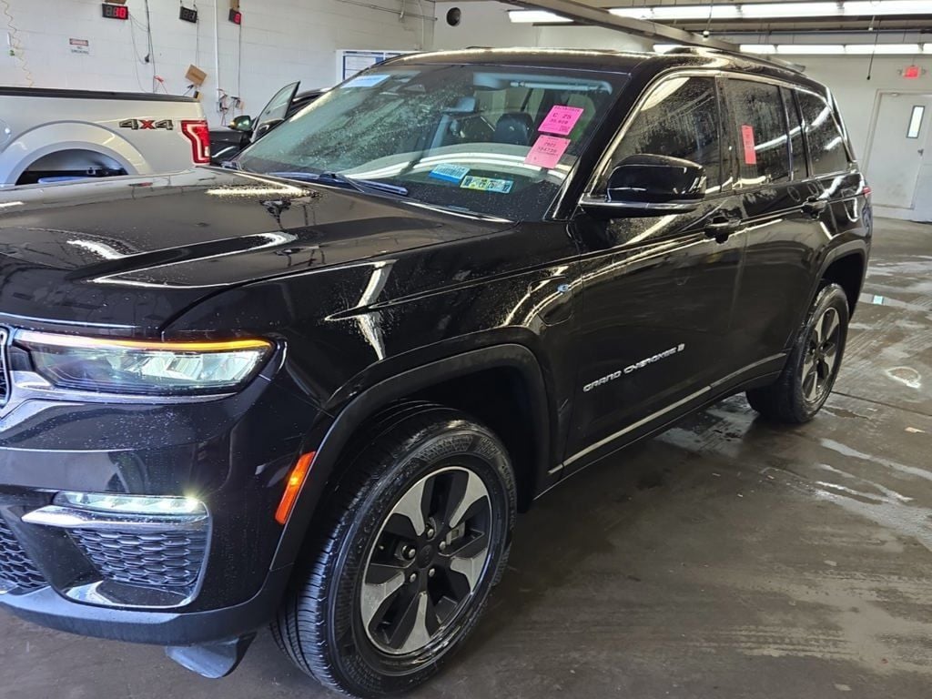 Certified 2022 Jeep Grand Cherokee 4xe SUV