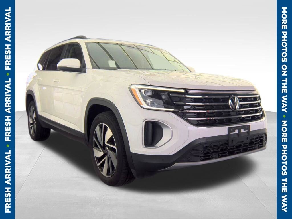 Certified 2025 Volkswagen Atlas 2.0T SE w/Technology SUV