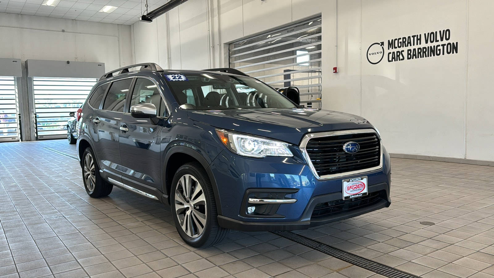 Used 2022 Subaru Ascent Touring with VIN 4S4WMARD3N3424932 for sale in Barrington, IL