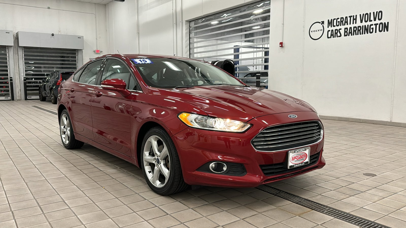 Used 2015 Ford Fusion SE with VIN 3FA6P0T96FR308790 for sale in Barrington, IL