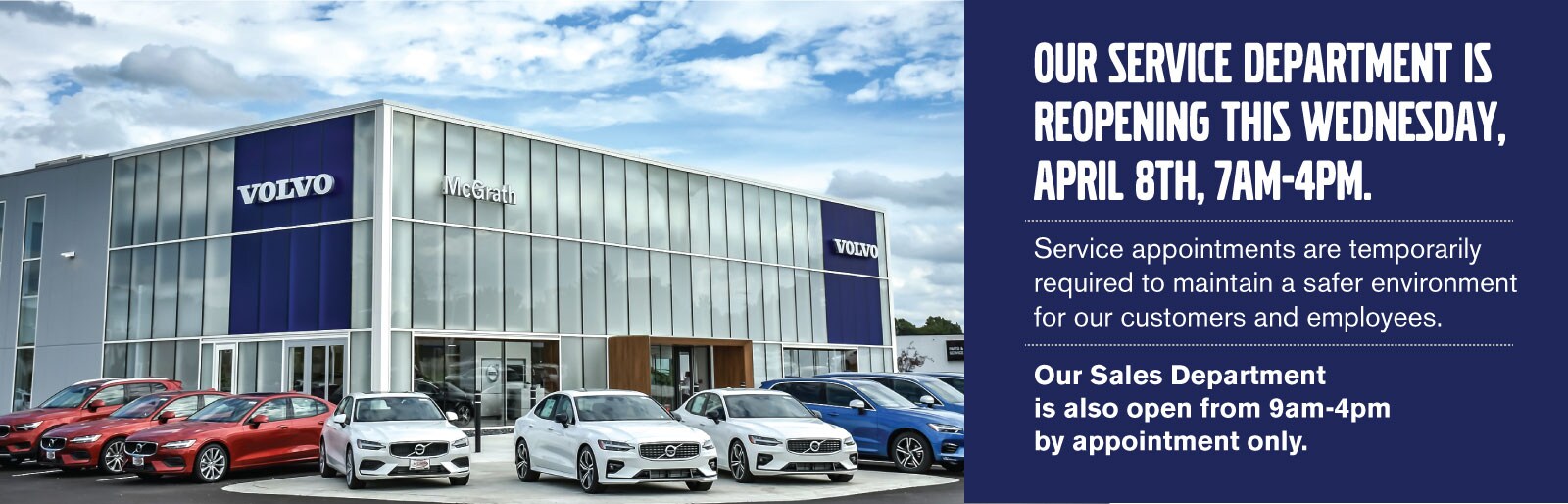 McGrath Volvo Cars Barrington Volvo Dealership Barrington, IL
