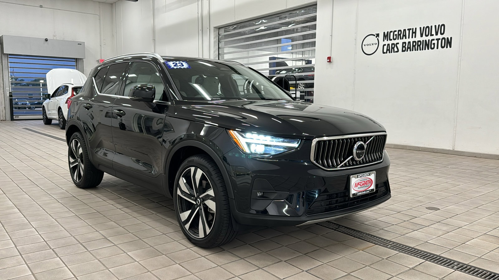 Certified 2023 Volvo XC40 Ultimate with VIN YV4L12UAXP2073123 for sale in Barrington, IL