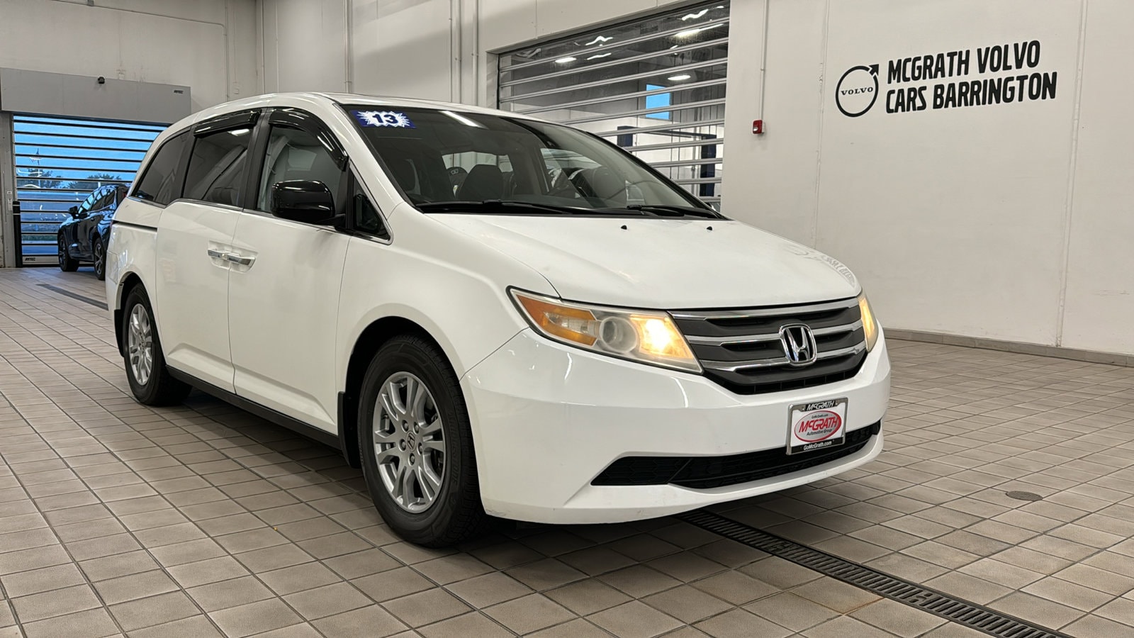 Used 2013 Honda Odyssey EX-L with VIN 5FNRL5H65DB020322 for sale in Barrington, IL