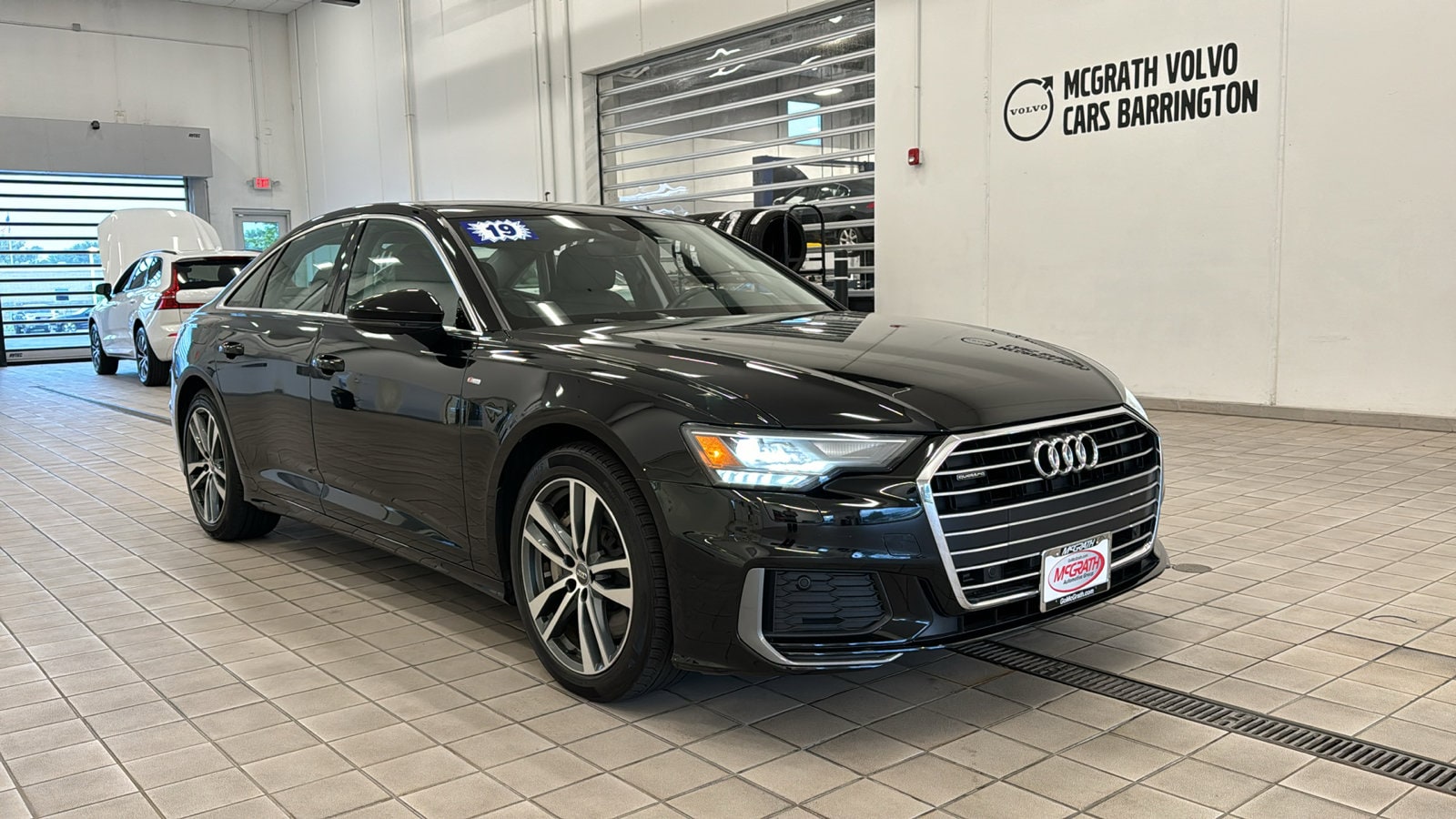 Used 2019 Audi A6 Premium with VIN WAUK2AF26KN110345 for sale in Barrington, IL