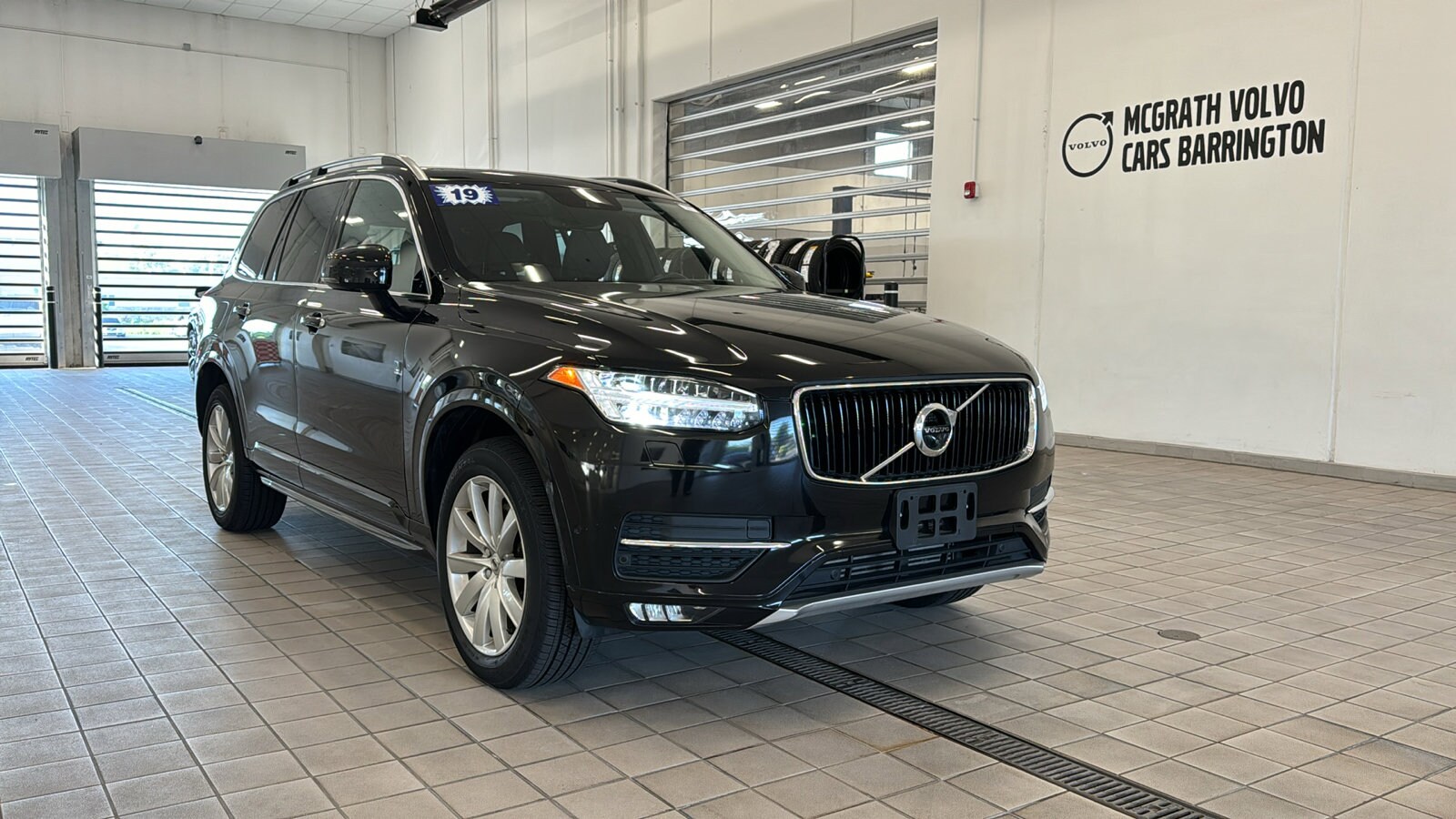 Used 2019 Volvo XC90 Momentum with VIN YV4A22PK5K1464171 for sale in Barrington, IL