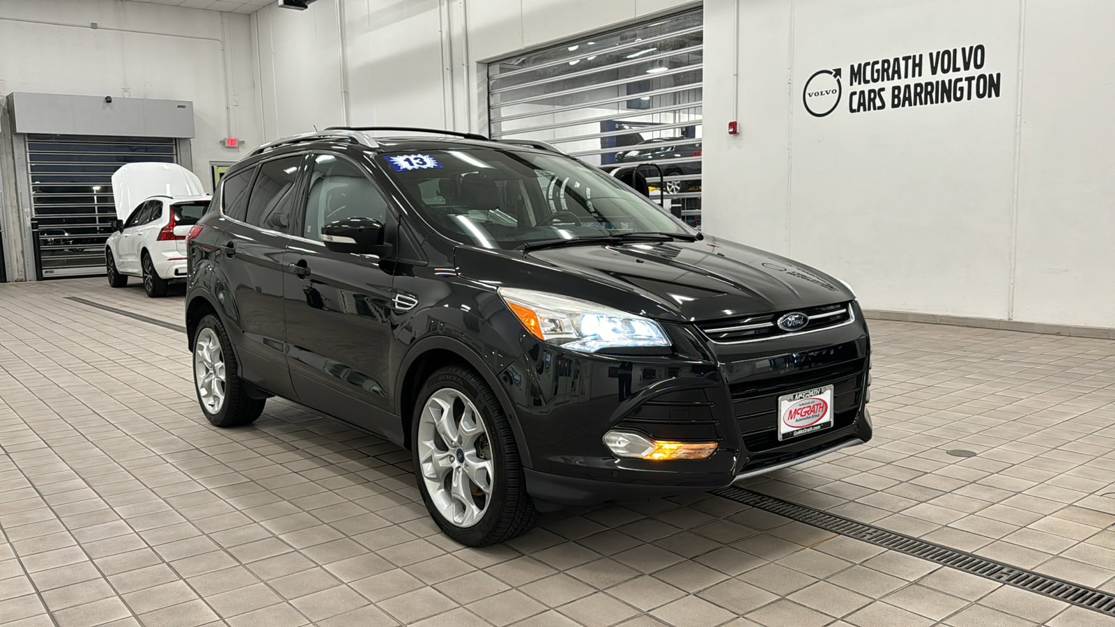 Used 2013 Ford Escape Titanium with VIN 1FMCU9J94DUB29386 for sale in Barrington, IL