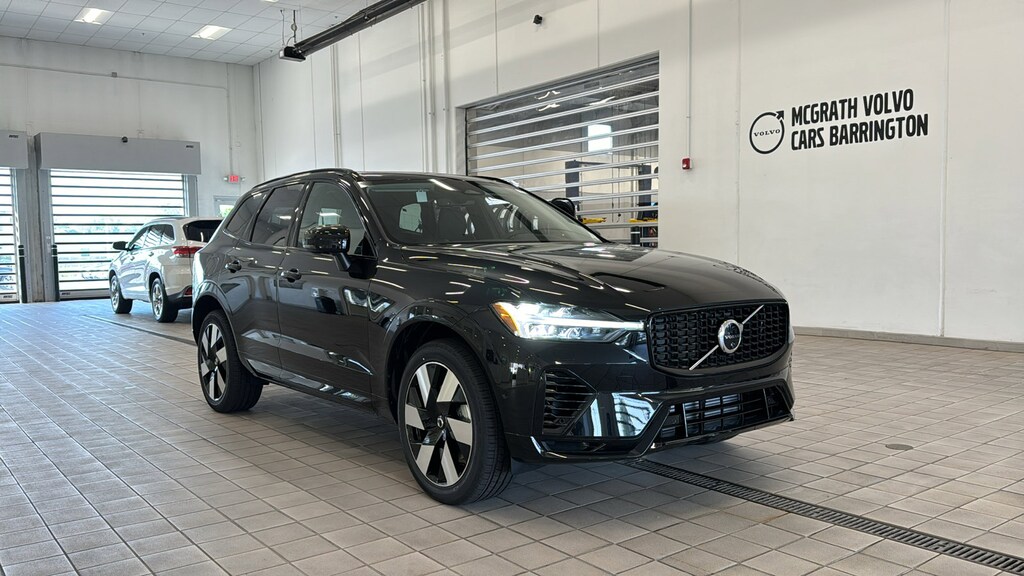 New 2025 Volvo XC60 T8 Plugin Hybrid Plus For Sale/Lease Barrington, IL StockB4403