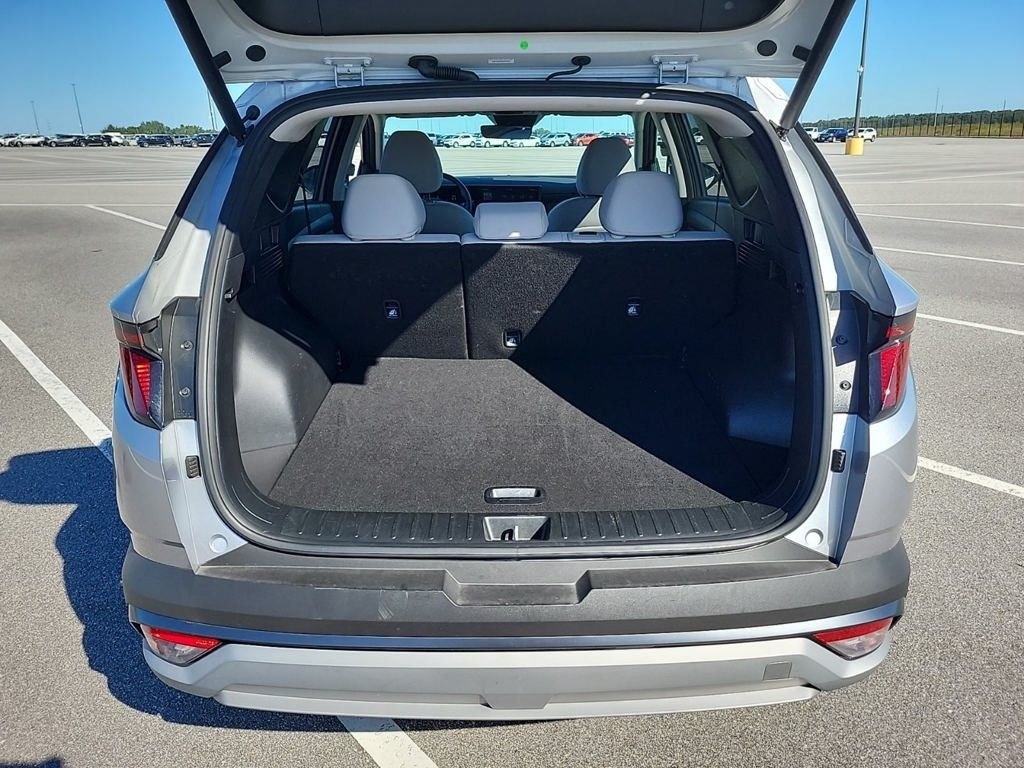 2025 Hyundai Tucson Hybrid Blue photo 3