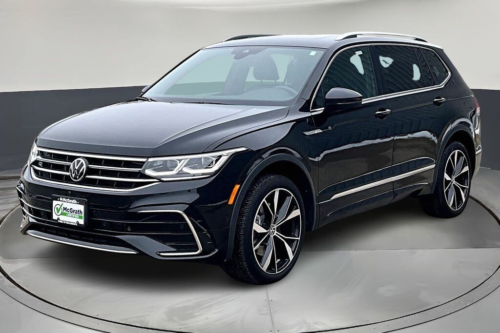 Certified 2024 Volkswagen Tiguan 2.0T SEL R-Line SUV