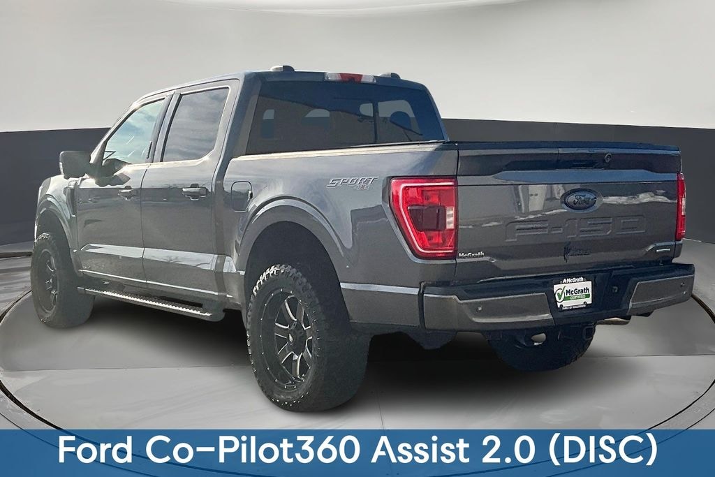 Used 2022 Ford F-150 Truck SuperCrew Cab