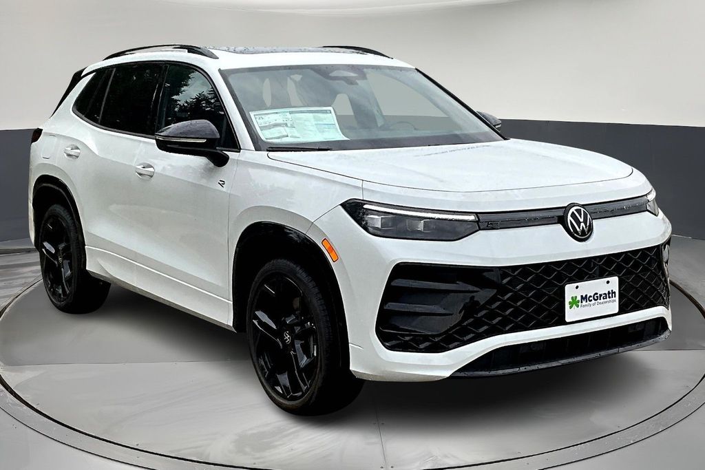 2025 Volkswagen Tiguan SUV 