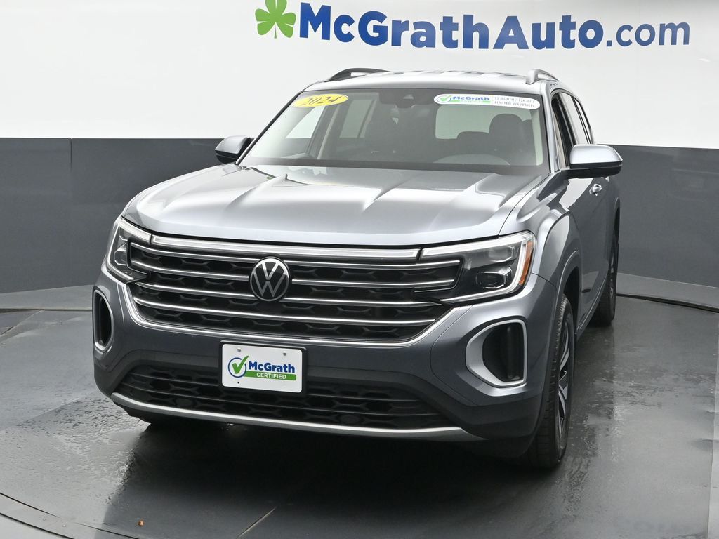 2024 Volkswagen Atlas SE photo 4