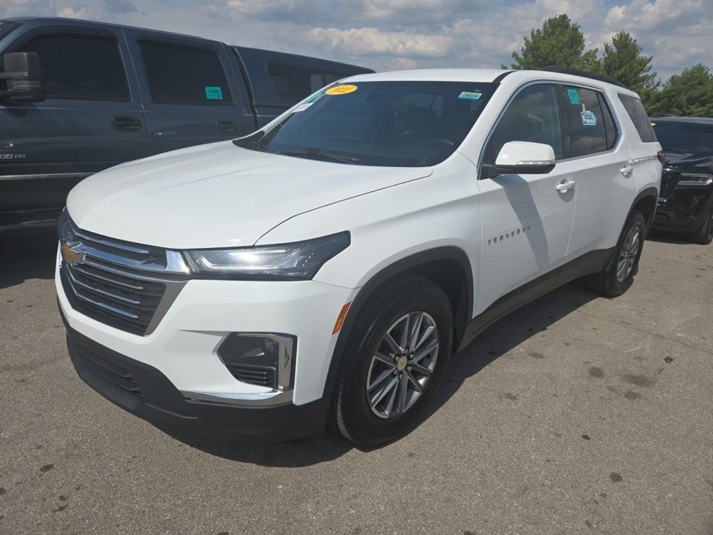 2022 Chevrolet Traverse Leather photo 4