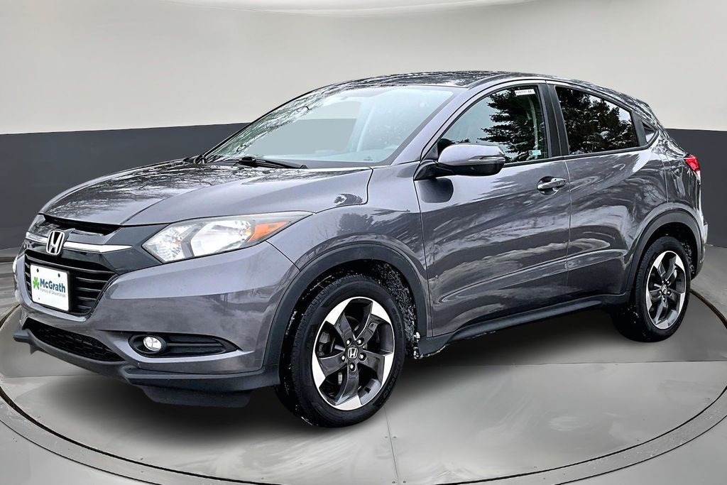 2018 Honda HR-V EX 2WD photo 2