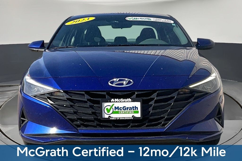 Used 2023 Hyundai Elantra SEL Sedan