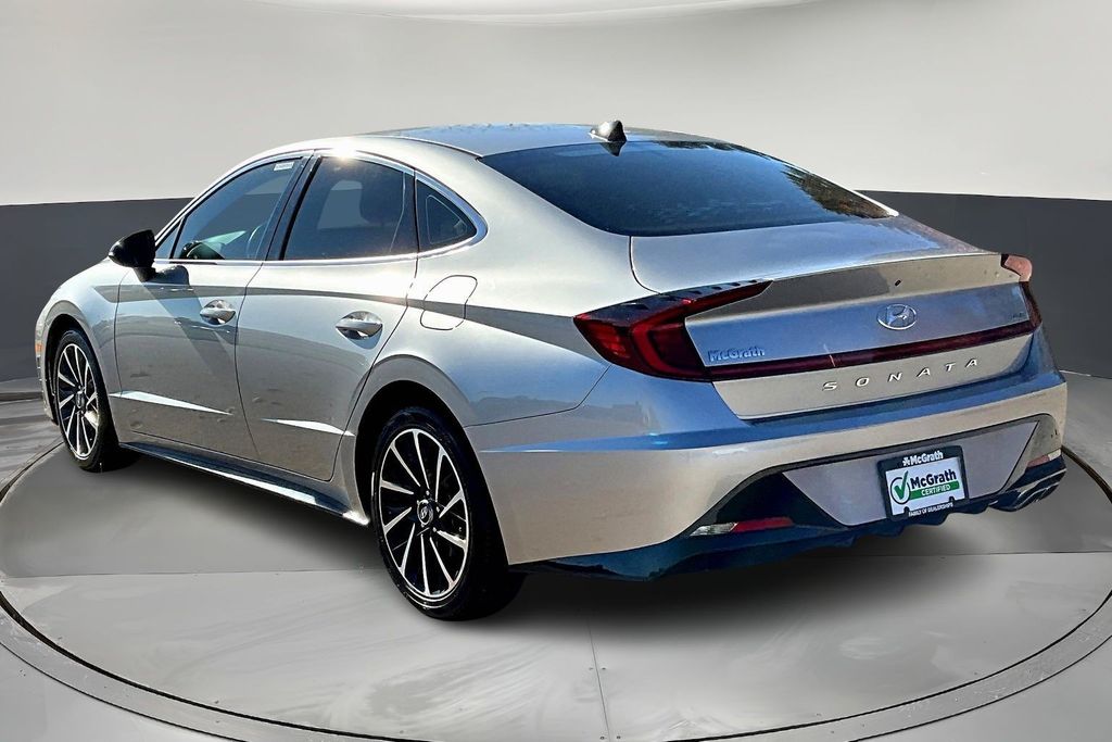2020 Hyundai Sonata SEL Plus photo 4