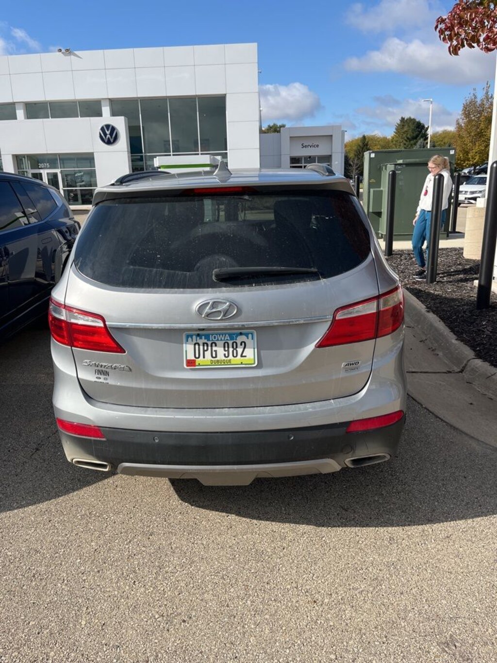Used 2014 Hyundai Santa Fe GLS SUV