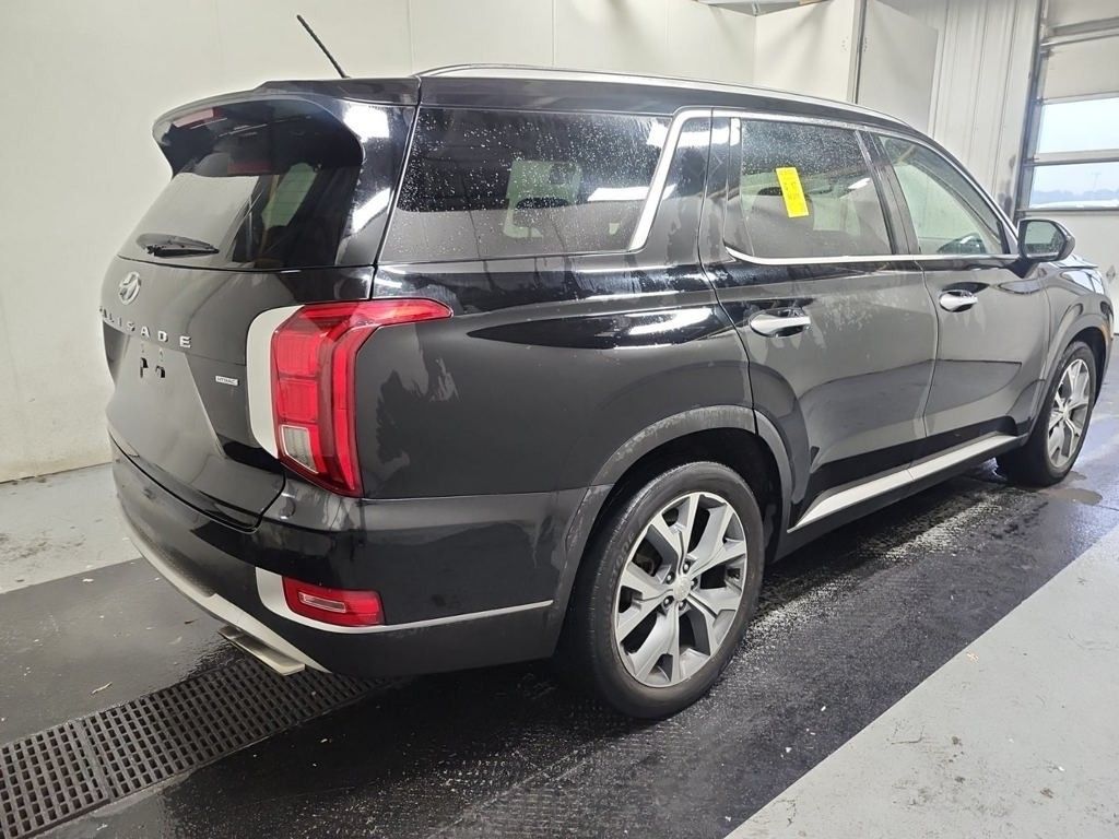 2020 Hyundai Palisade SEL photo 2