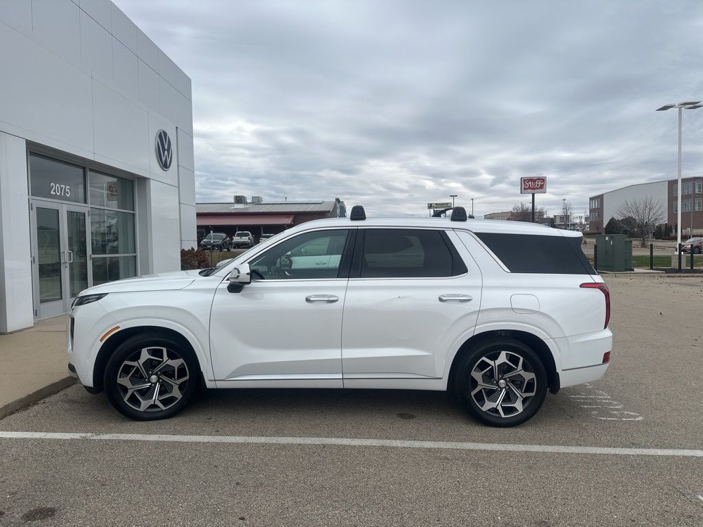 2021 Hyundai Palisade Calligraphy photo 2