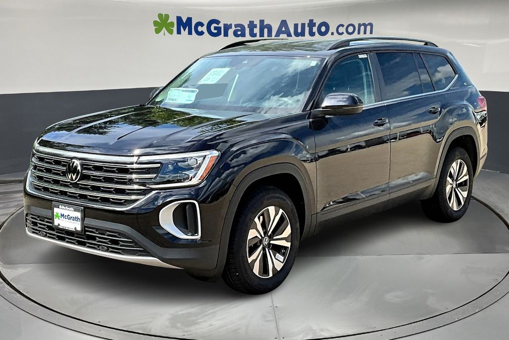 2025 Volkswagen Atlas SE photo 2