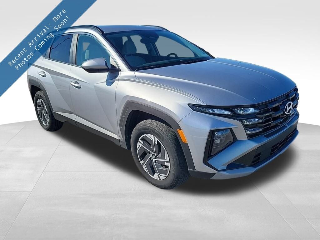 Used 2025 Hyundai Tucson Hybrid Blue SUV