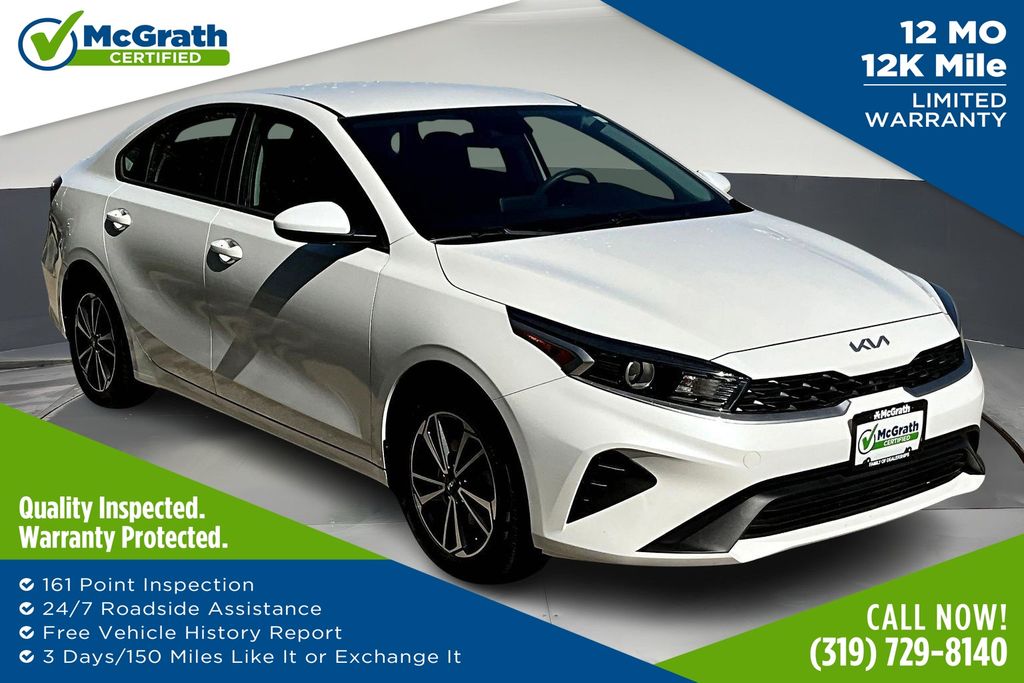 2022 Kia Forte Sedan 