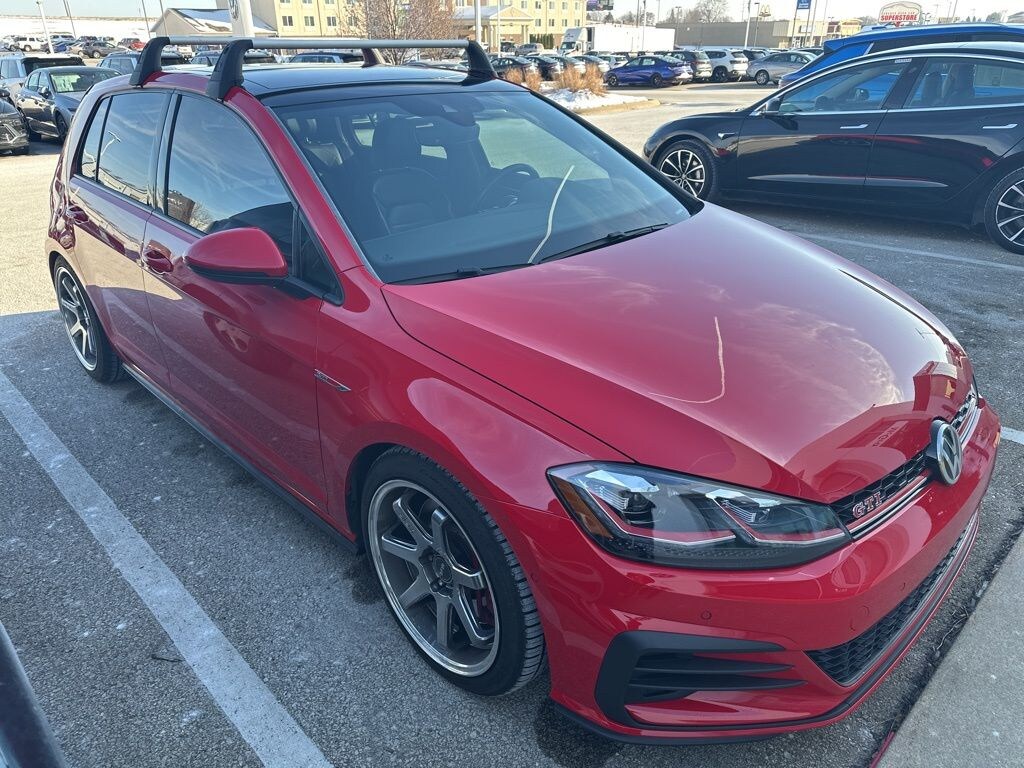 Used 2020 Volkswagen Golf GTI 2.0T S Hatchback