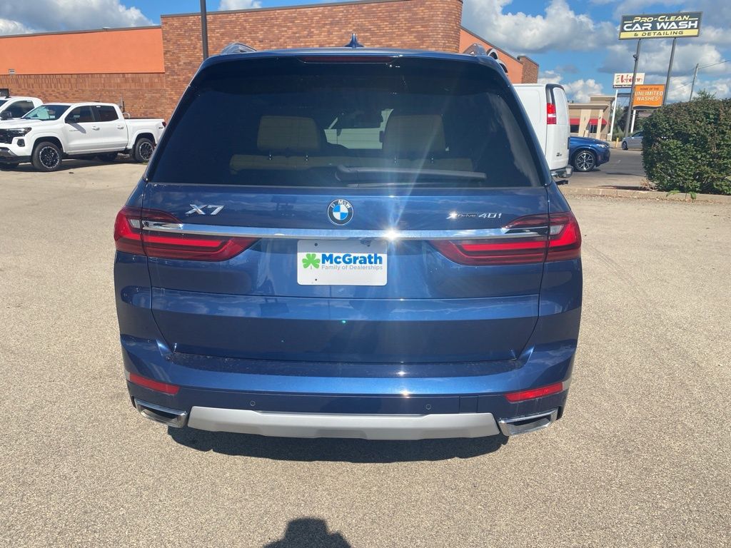 2021 Bmw X7 xDrive40i photo 4