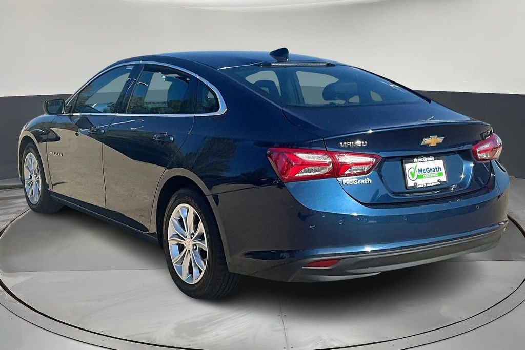 Used 2022 Chevrolet Malibu LT Sedan