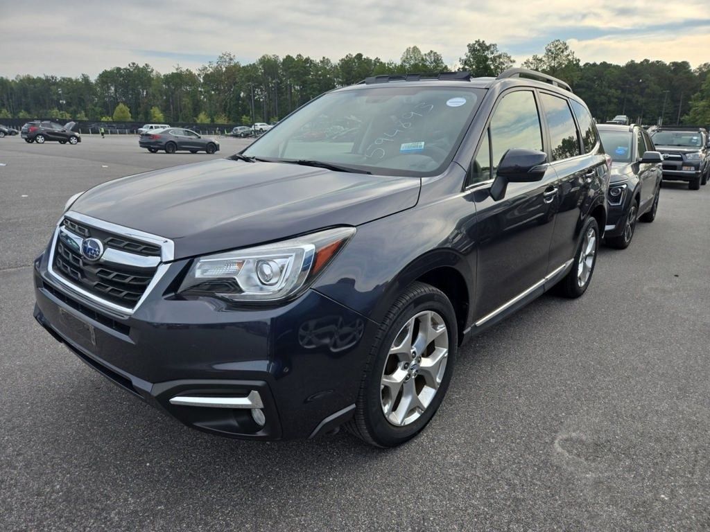 2018 Subaru Forester 2.5i Touring photo 3