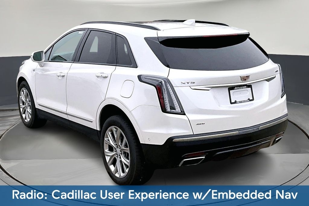 Used 2020 CADILLAC XT5 Sport SUV