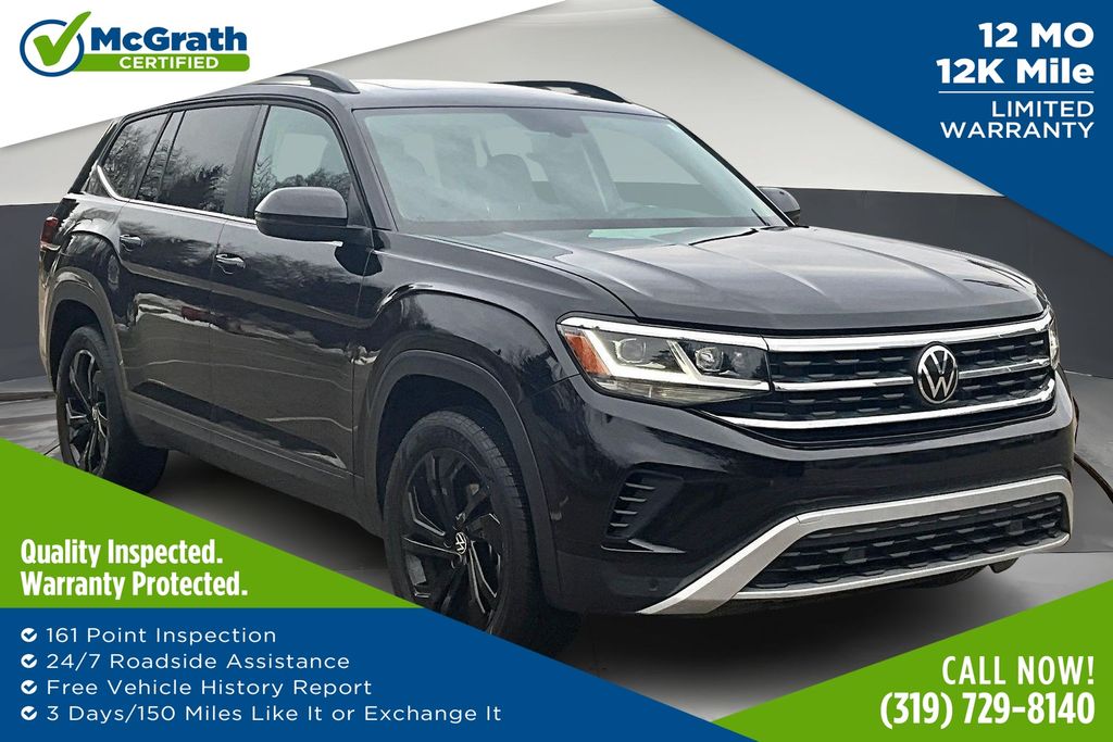 2023 Volkswagen Atlas SE w/Tech