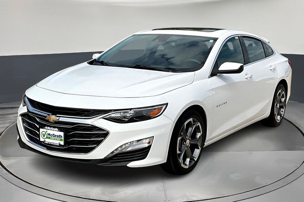 Used 2024 Chevrolet Malibu 1LT Sedan