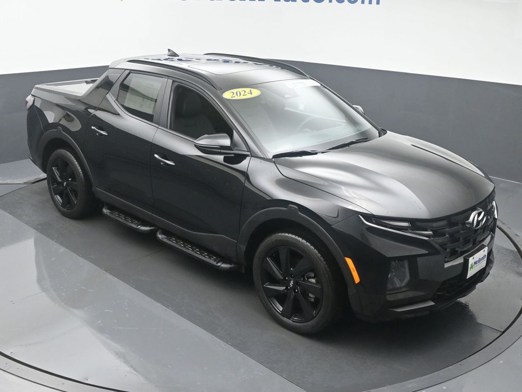 Used 2024 Hyundai Santa Cruz Night with VIN 5NTJCDDF9RH105185 for sale in Dubuque, IA