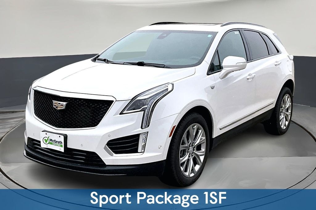 Used 2020 CADILLAC XT5 Sport SUV