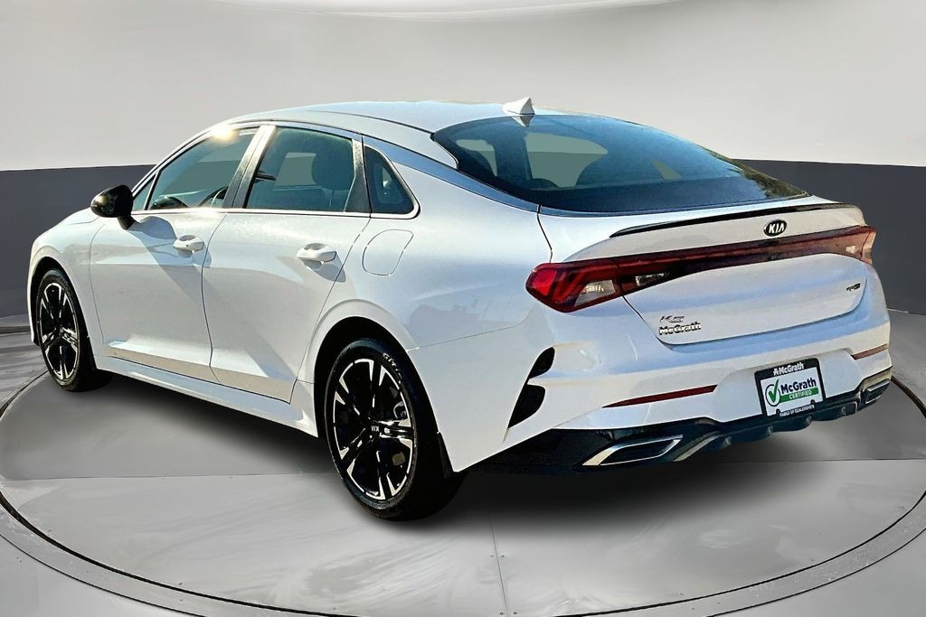 Used 2021 Kia K5 GT-Line Sedan